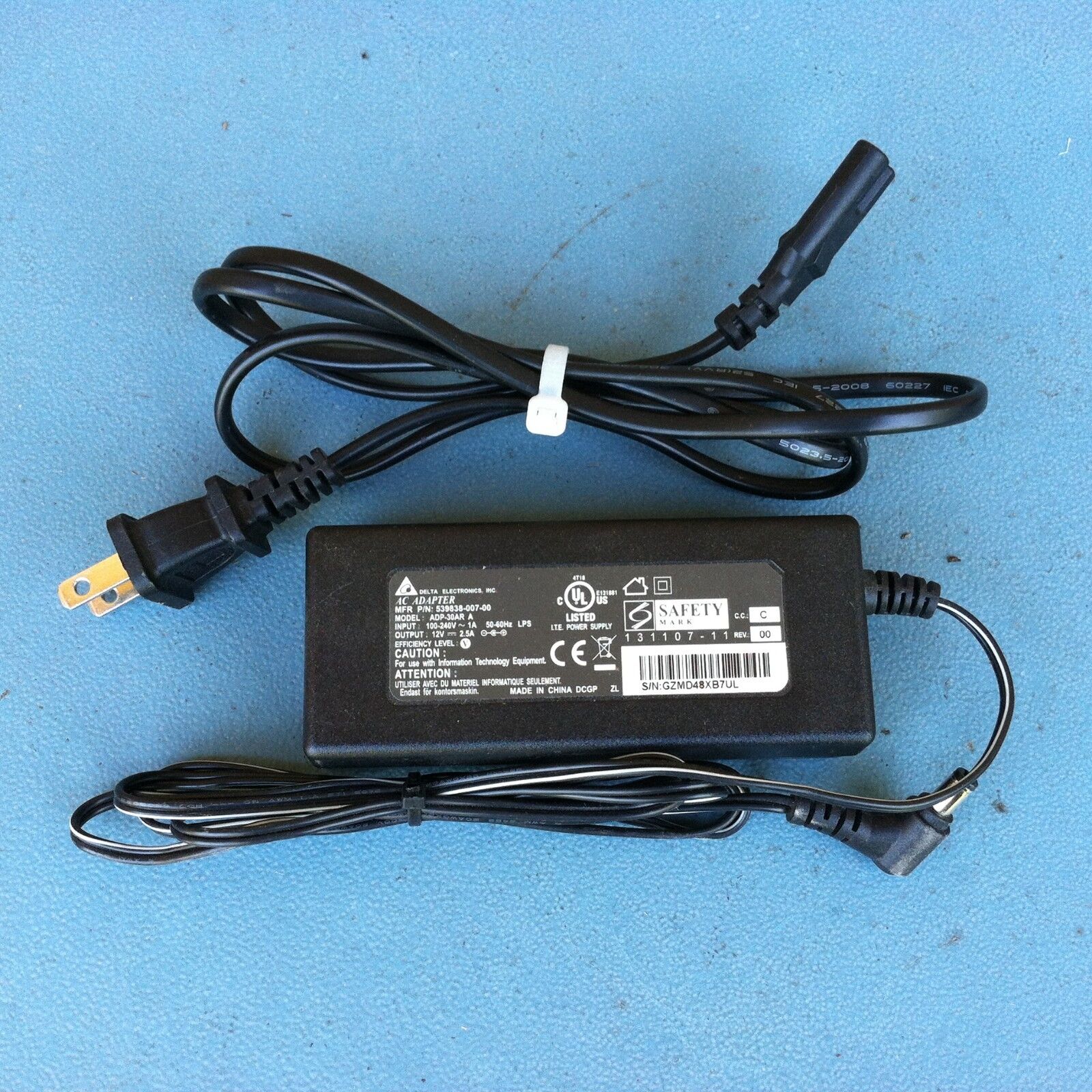 *Brand NEW*Delta Electronics ADP-40ZB 12V 3300mA AC/DC adapter g314 Power Supply